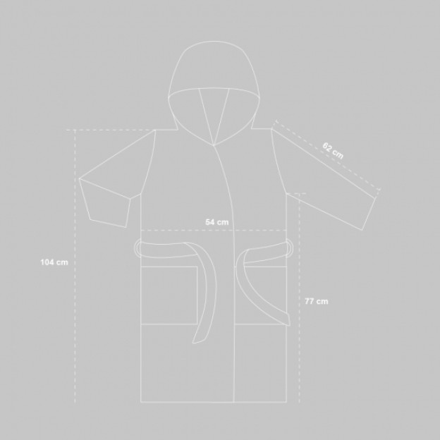 Halat de baie ADRIANE M/L 