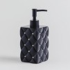 Dozator sapun grovos black