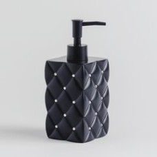 Dozator sapun grovos black