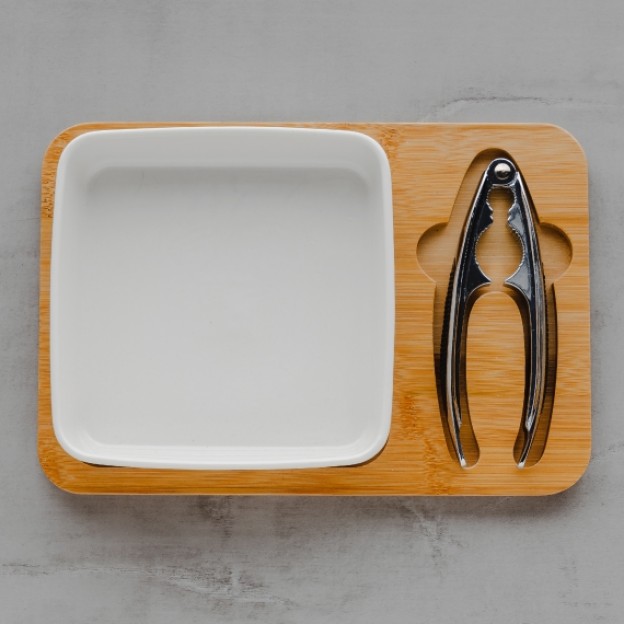 Bol decorativ NUTERRA 28x19 cm