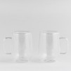 Set cani cu strat dublu venti tall