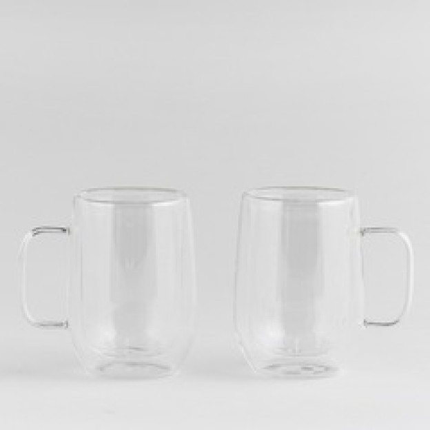 Set cani cu strat dublu venti tall