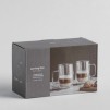 Set cani cu strat dublu venti tall