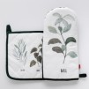 Set bucatarie-manusa si suport termic plantare