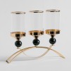 Suport pentru lumanare elegantos trio 