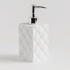 Dozator sapun grovos white