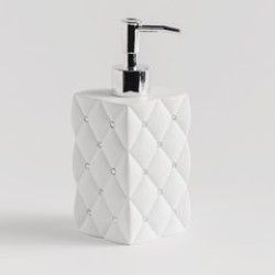 Dozator sapun grovos white