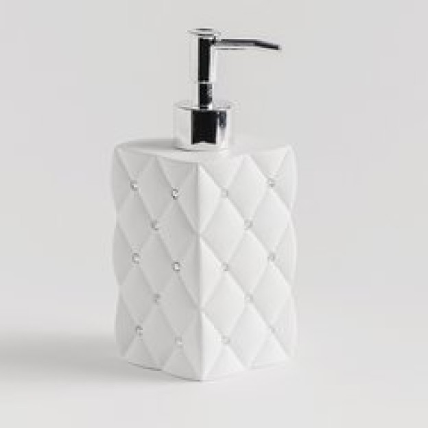 Dozator sapun grovos white