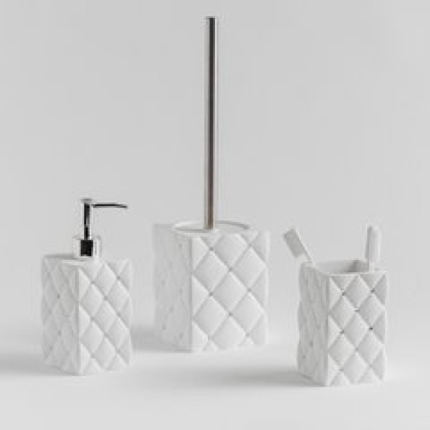 Dozator sapun grovos white