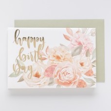 Felicitare flores