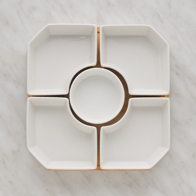 Platou servire QUATRISA