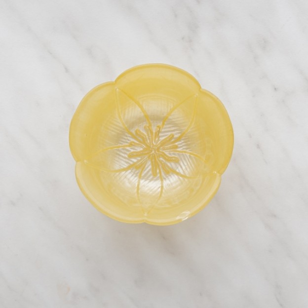 Bol FLOWERNI yellow D8 cm