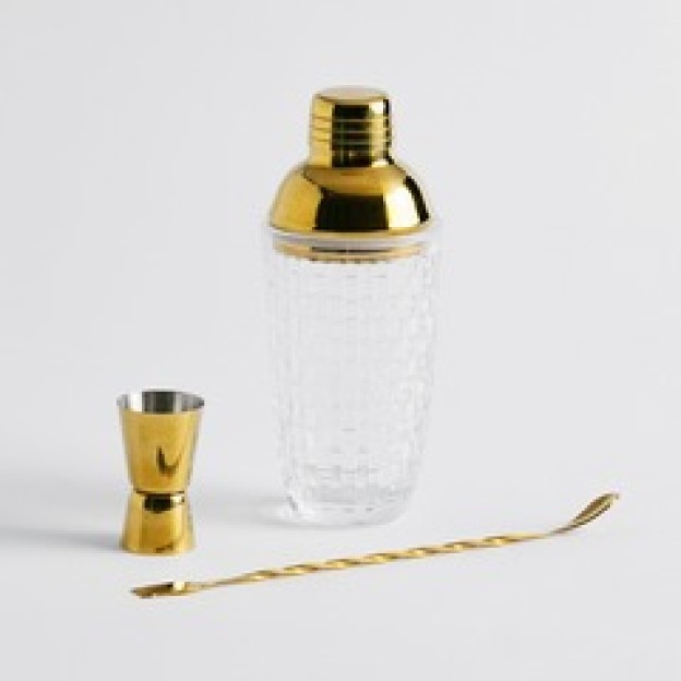 Shaker cu accesorii KRISTALER