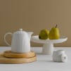 Platou decorativ LINIOSO ALB