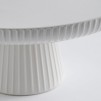Platou decorativ LINIOSO ALB