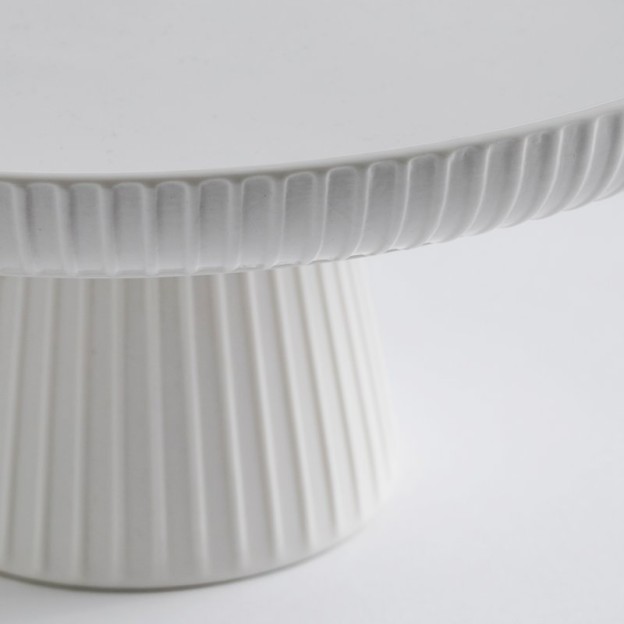 Platou decorativ LINIOSO ALB