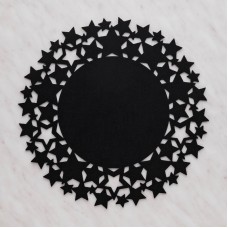 Suport decorativ Stille cu motiv stea