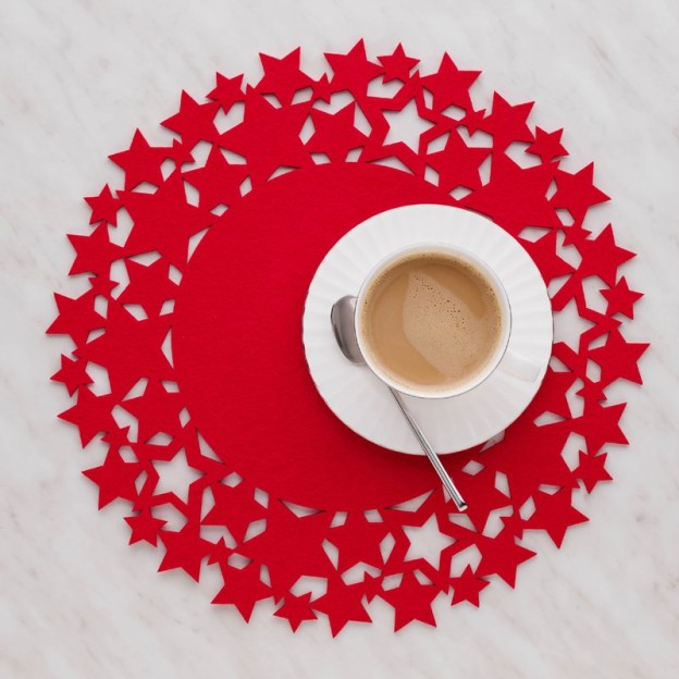 Suport decorativ Stille cu motiv stea