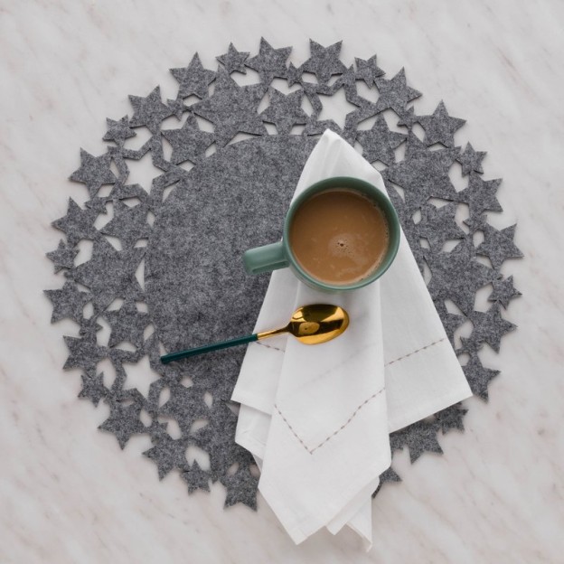 Suport decorativ Stille cu motiv stea