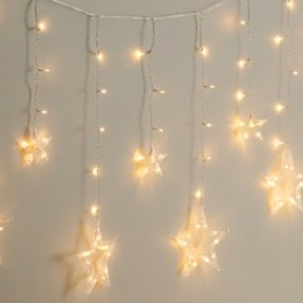 Lant cu lumini starnis