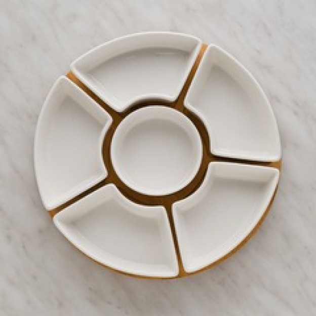 Platou decorativ roundys