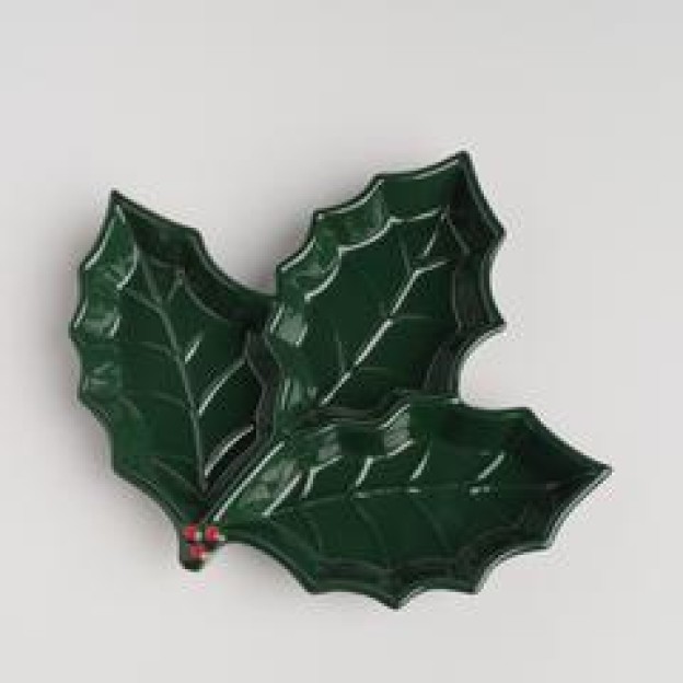 Platou decorativ holly