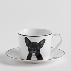 Ceașcă cu farfurie FRENCHIE 220 ml
