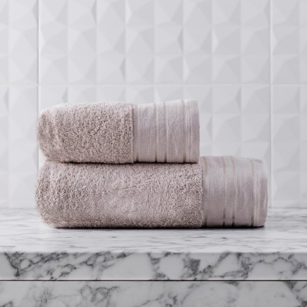 Prosop de baie MAURICIO 50x90 cm Bej