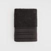 Prosop Bumbac Mauricio 50x90 cm negru