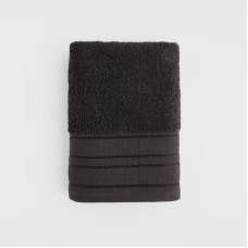 Prosop Bumbac Mauricio 50x90 cm negru