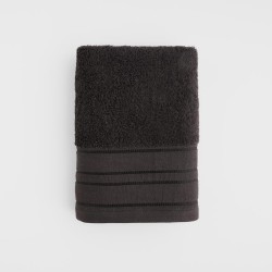 Prosop Bumbac Mauricio 50x90 cm negru