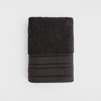 Prosop Bumbac Mauricio 50x90 cm negru