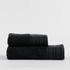 Prosop Bumbac Mauricio 50x90 cm negru