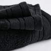 Prosop Bumbac Mauricio 50x90 cm negru