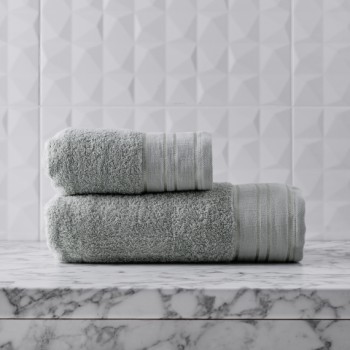 Prosop de baie MAURICIO VERDE DESCHIS 70x130 cm