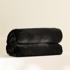 Pătură Home&you FLOSS Negru 200x150 cm
