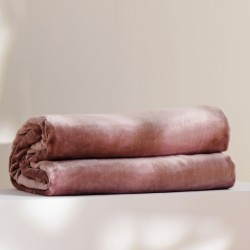 Pătură FLOSS Liliac deschis 200x150 cm