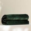 Pătură floss 200x220 cm green