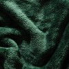 Pătură floss 200x220 cm green