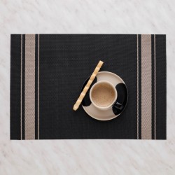 Napron TIERA 45x30 cm Negru