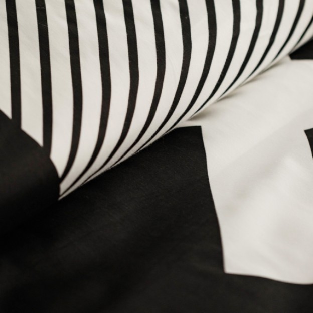 Lenjerie de pat TICTACTOE