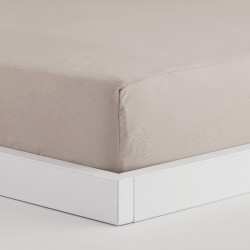 Cearsaf cu elastic MICROS bej 180x200 cm