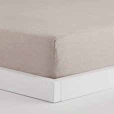 Cearsaf cu elastic MICROS bej 200x220 cm