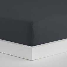 Cearsaf cu elastic MICROS gri 160x200 cm