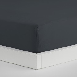 Cearsaf cu elastic MICROS gri 160x200 cm