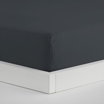 Cearșaf cu elastic MICROS gri 160x200 cm