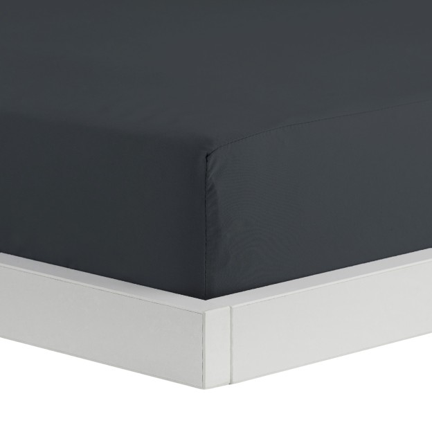 Cearsaf cu elastic MICROS gri 160x200 cm