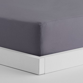 Cearșaf cu elastic MICROS gri 200x220 cm