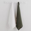 Set de prosoape Aura 40x60 cm verde