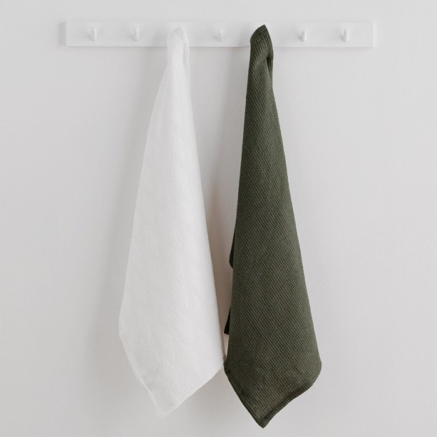 Set de prosoape Aura 40x60 cm verde